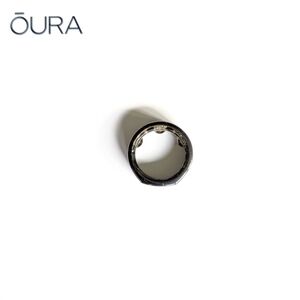 Oura Gen 3 Ring - Heritage - Black - Size 6 with charger and box
